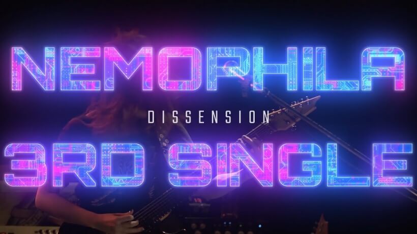 NEMOPHILA 3rd Single「DISSENSION」CD mayu